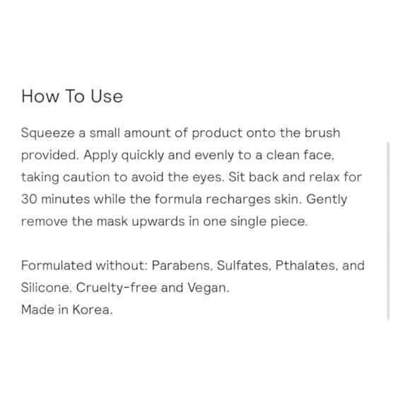 ACEOLOGY Detoxifying Treatment Mask MSRP $59 - Picture 9 of 10